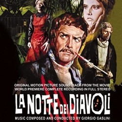 La Notte dei diavoli Soundtrack (Giorgio Gaslini) - CD cover