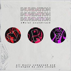 Inundation Trilha sonora (Jake Joseph) - capa de CD