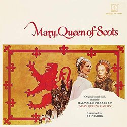 Mary, Queen Of Scots Soundtrack (John Barry) - CD-Cover