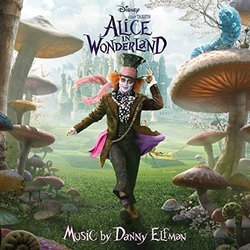 Alice in Wonderland 声带 (Danny Elfman) - CD封面