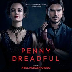 Penny Dreadful Ścieżka dźwiękowa (Abel Korzeniowski) - Okładka CD