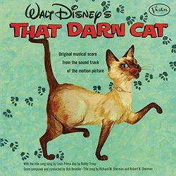 That Darn Cat サウンドトラック (Bob Brunner) - CDカバー