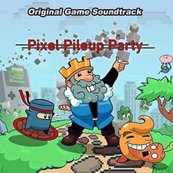 Pixel Pileup Party Soundtrack (Ezekiel Rage) - CD-Cover