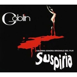 Suspiria Trilha sonora ( Goblin) - capa de CD