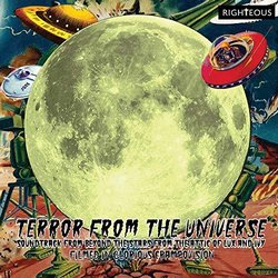 Terror From The Universe Soundtrack (Various Artists) - CD cover