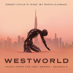 Westworld Season 3: Sweet Child O' Mine Soundtrack (Ramin Djawadi) - CD-Cover