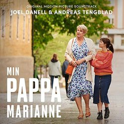 Min pappa Marinanne Soundtrack (	Joel Danell 	, Andreas Tengblad) - CD cover