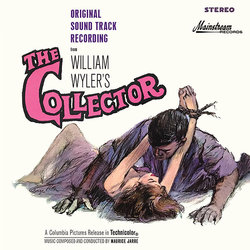 The Collector / David & Lisa Colonna sonora (Maurice Jarre, Mark Lawrence) - Copertina del CD