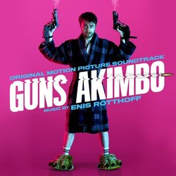 Guns Akimbo Colonna sonora (Enis Rotthoff) - Copertina del CD