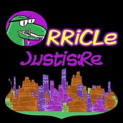 Justis:re Soundtrack (Orricle ) - CD cover