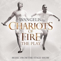 Chariots of Fire - The Play Soundtrack ( Vangelis) - CD cover