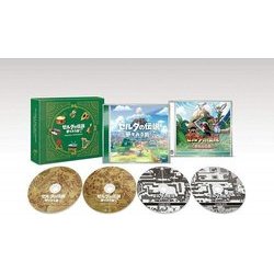 Legend of Zelda: Link's Awakening Bande Originale (Ryo Nagamatsu) - cd-inlay