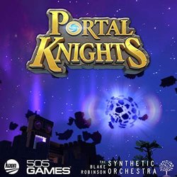 Portal Knights, Vol. 4 Soundtrack (The Blake Robinson Synthetic Orchestra) - CD cover