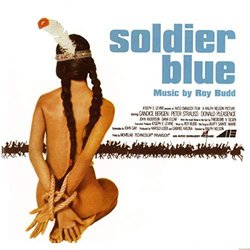 Soldier Blue Soundtrack (Roy Budd) - CD cover