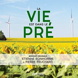 La Vie est dans le pr Trilha sonora (Etienne Bonhomme, 	Pierre Fruchard) - capa de CD
