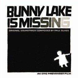 Bunny Lake is Missing Soundtrack (Paul Glass) - CD-Cover