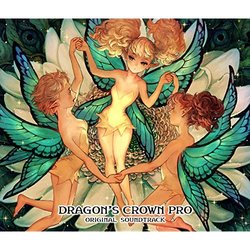 Dragon's Crown Pro Trilha sonora (Hitoshi Sakomoto) - capa de CD