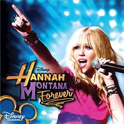 Hannah Montana Forever Ścieżka dźwiękowa (Hannah Montana) - Okładka CD