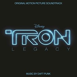 Tron: Legacy Ścieżka dźwiękowa (Daft Punk) - Okładka CD