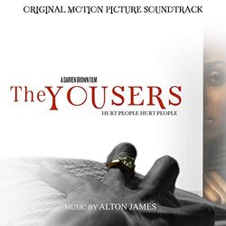 The Yousers Colonna sonora (Alton James) - Copertina del CD