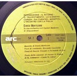 Il Ritorno di Ringo Soundtrack (Ennio Morricone) - cd-inlay