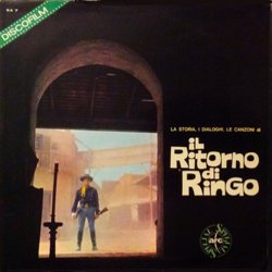 Il Ritorno di Ringo Soundtrack (Ennio Morricone) - CD cover