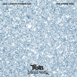 Trolls World Tour: The Other Side Trilha sonora (SZA , Justin Timberlake) - capa de CD