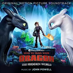 How To Train Your Dragon: The Hidden World Trilha sonora (John Powell) - capa de CD