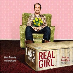 Lars and the Real Girl Soundtrack (David Torn) - CD cover