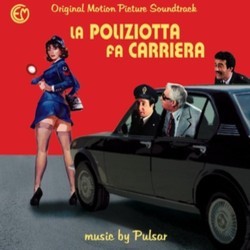 La Poliziotta fa Carriera サウンドトラック (Silvano Chimenti, Enrico Pieranunzi) - CDカバー
