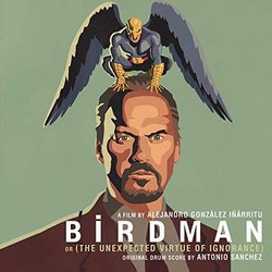 Birdman Ścieżka dźwiękowa (Antonio Sanchez) - Okładka CD