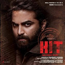 Hit Soundtrack (Vivek Sagar) - CD cover