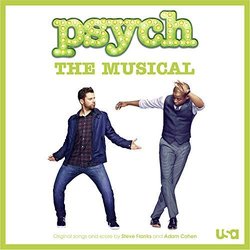 Psych: The Musical Soundtrack (Adam Cohen, Steve Franks) - CD cover