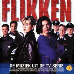 Flikken Soundtrack (Various Artists, Fonny De Wulf) - CD cover