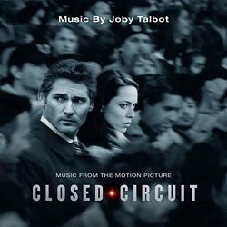 Closed Circuit Colonna sonora (Joby Talbot) - Copertina del CD