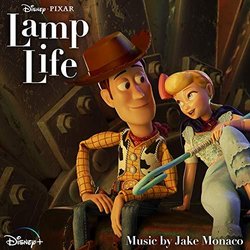 Lamp Life Trilha sonora (Jake Monaco) - capa de CD