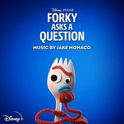 Forky Asks a Question Trilha sonora (Jake Monaco) - capa de CD