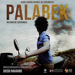 Palabek - Refugio de Esperanza Trilha sonora (Diego Navarro) - capa de CD