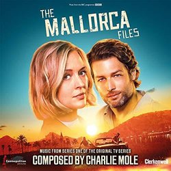 The Mallorca Files: Saison 1 Soundtrack (Charlie Mole) - CD cover