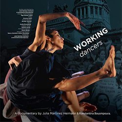 Working Dancers Soundtrack (Analia Rosenberg) - CD-Cover