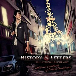 History in Letters Soundtrack (Michael Cherdchupan) - CD cover