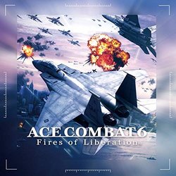Ace Combat 6: Fires of Liberation サウンドトラック (Namco Sounds) - CDカバー