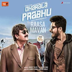 Dharala Prabhu: Raasa Mavan Soundtrack (Madley Blues) - CD cover