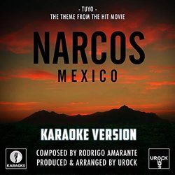 Narcos Mexico: Tuyo Ścieżka dźwiękowa (Rodrigo Amarante) - Okładka CD