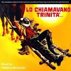Lo Chiamavano Trinit'... Trilha sonora (Franco Micalizzi) - capa de CD