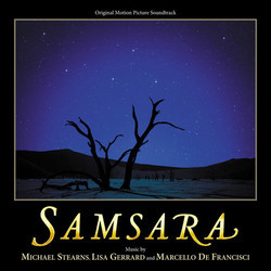 Samsara サウンドトラック (Marcello De Francisci, Lisa Gerrard, Michael Stearns) - CDカバー