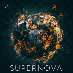 Supernova Ścieżka dźwiękowa (Pawel Morytko) - Okładka CD