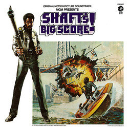 Shaft's Big Score! サウンドトラック (Ocie Lee Smith, Gordon Parks) - CDカバー