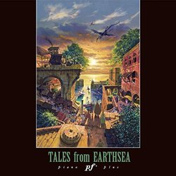 Tales from Earthsea - piano plus Soundtrack (	Takatsugu Muramatsu 	, Yukiko Sakai) - CD cover