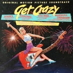 Get Crazy Soundtrack (Various Artists) - CD cover